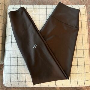 Alo 7/8 Airlift Legging, XS, Espresso